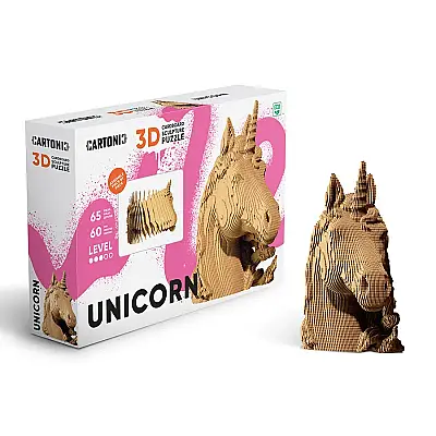 Cartonic 3D Puzzle - Unıcorn - 7