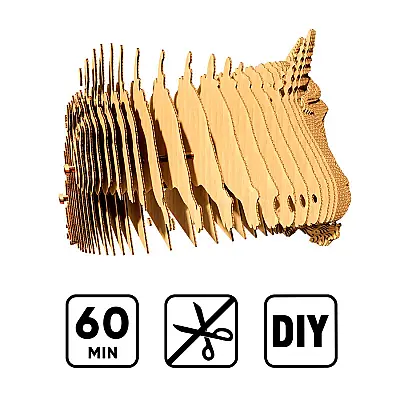 Cartonic 3D Puzzle - Unıcorn - 6