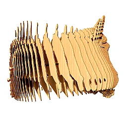 Cartonic 3D Puzzle - Unıcorn - 4