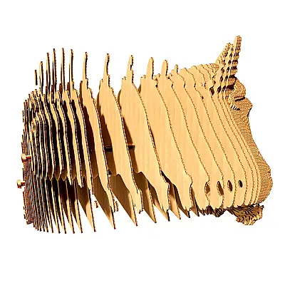 Cartonic 3D Puzzle - Unıcorn - 4