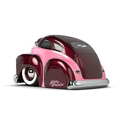 CarTuned S2 1947 Chevy Fleetline - Pembe Lowrider Araba 530138 - 2