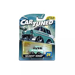 CarTuned S2 1956 Chevy Nomad - Mavi Custom Araba 530091 - 3