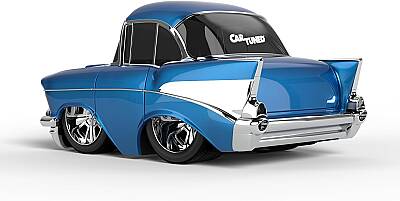 CarTuned S2 1957 Chevy Bel Air - Mavi Custom Araba 529699 - 2