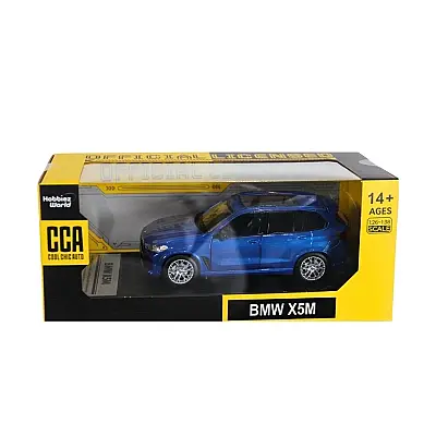 Cca 1/32 Bmw X5M Lacivert 68497-L - 1