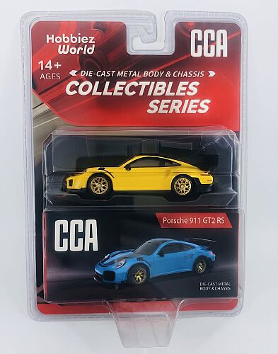 Cca Premium 1:60 Porsche 911 Gt2 Rs 82531C - 1