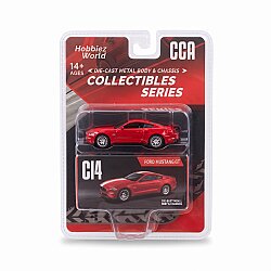 Cca Premium 1:64 2018 Ford Mustang Gt 82510C - 1