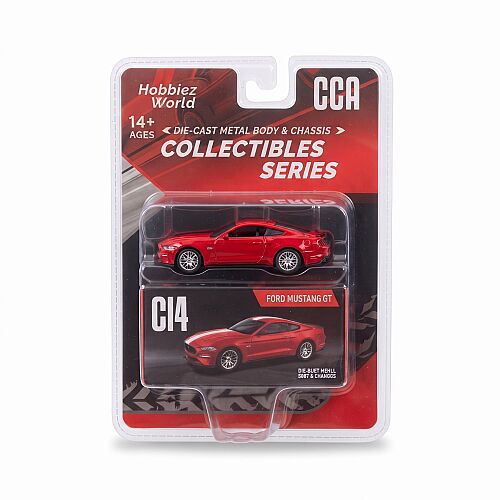 Cca Premium 1:64 2018 Ford Mustang Gt 82510C - 1
