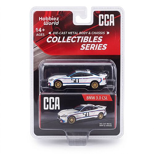 Cca Premium 1:64 Bmw 3.0Csl (No:50) 82535Ac - 1