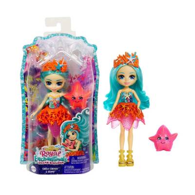 Enchantimals Popular Character Dolls Fnh22 - 1