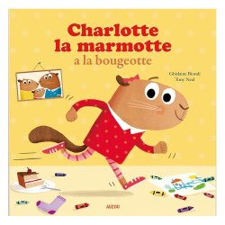 Charlotte The Marmot Has A Mood - Auzou Toys