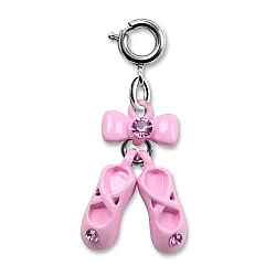 Charm It Ballet Slipper Duo Charm CICC724-A - Charm It