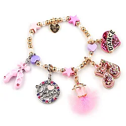 Charm It Ballet Slipper Duo Ct02-28 - 3