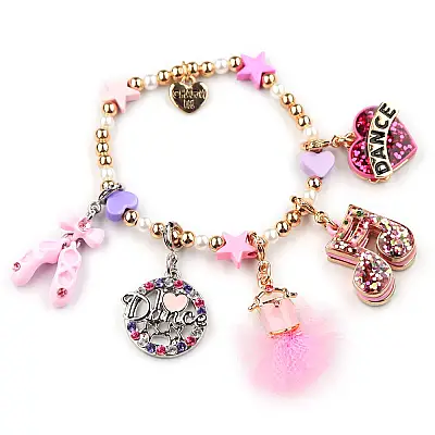 Charm It Ballet Slipper Duo Ct02-28 - 3