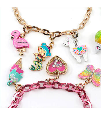 Charm It Glitter Llama Ct06-07 - 2
