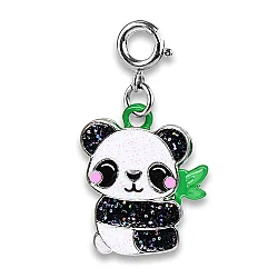 Charm It Glitter Panda Charm Ct02-18 - 1