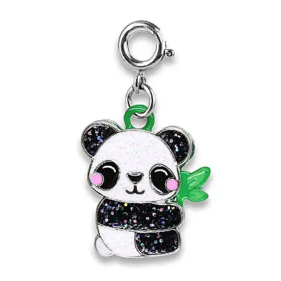 Charm It Glitter Panda Charm Ct02-18 - 1