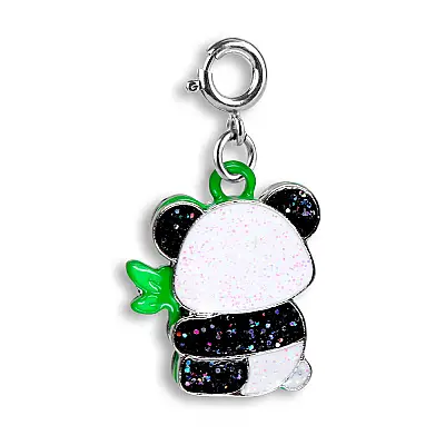 Charm It Glitter Panda Charm Ct02-18 - 2