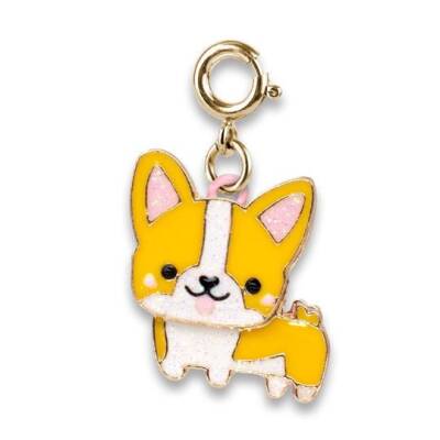 Charm It Gold Corgi Charm Cıcc1414 - 1