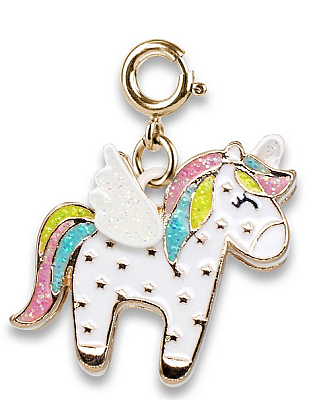 Charm It Gold Flying Unicorn Charm CICC1415 - 1