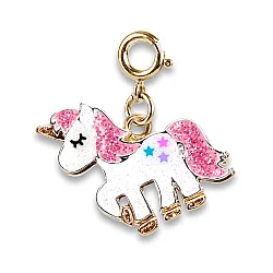 Charm It Gold Glitter Unicorn Charm Ct02-12 - 1