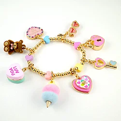 Charm It Gold Heart Lock Ct02-44 - 3