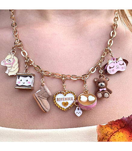 Charm It Gold Hot Cocoa Charm Cıcc1507 - 3