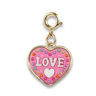 Charm It Gold Love Sugar Cookie Charm Cıcc1550 - 1
