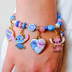 Charm It Gold Ohana Pearl Heart Ct08-14 - 3