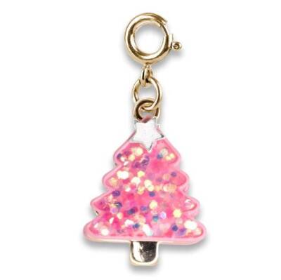 Charm It Gold Pink New Year Tree Charm Cıcc1418 - 1