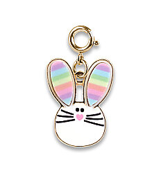 Charm It Gold Rainbow Bunny Ct03-15 - 1