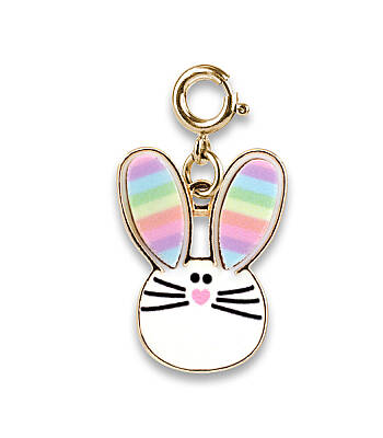 Charm It Gold Rainbow Bunny Ct03-15 - 1