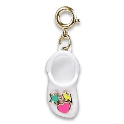 Charm It Gold Rubber Clog Ct03-17 - 1
