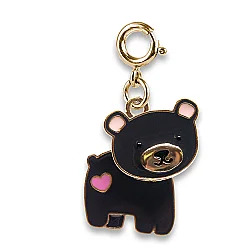 Charm It Gold Swivel Bear Ct02-43 - 1