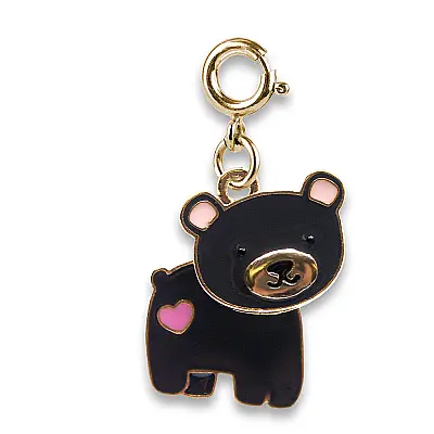 Charm It Gold Swivel Bear Ct02-43 - 1