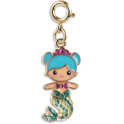 Charm It Gold Swivel Mermaid Charm Cıcc1340 - 1