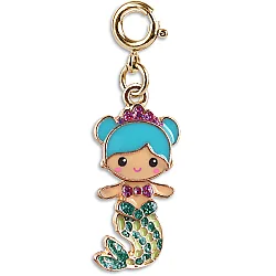 Charm It Gold Swivel Mermaid Charm Ct03-08 - 1