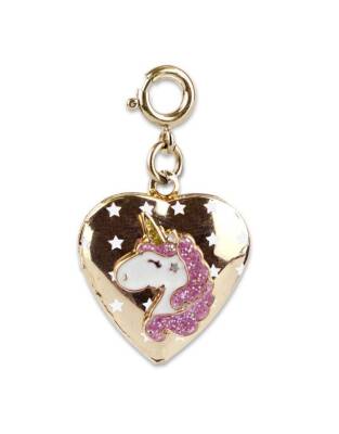 Charm It Gold Unicorn Locket Charm Cıcc1332 - 1