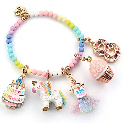 Charm It Gold Unicorn Pinata Ct06-08 - 3