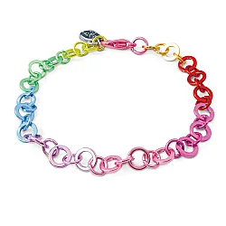 Charm It Rainbow Chain Bracelet Ct05-01 - 1