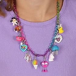 Charm It Rainbow Chain Necklace Ct07-01 - 2