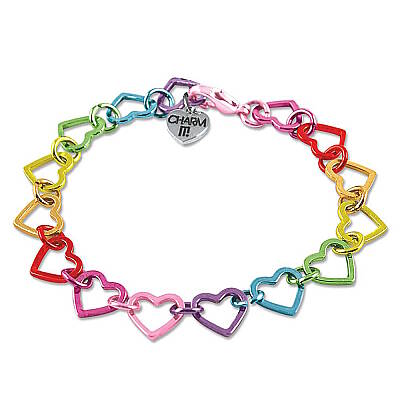 Charm It Rainbow Chain Necklace Ct07-08 - 1