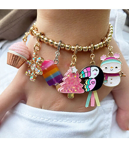 Charm It Rainbow Ice Pop Charm CICC984 - 2