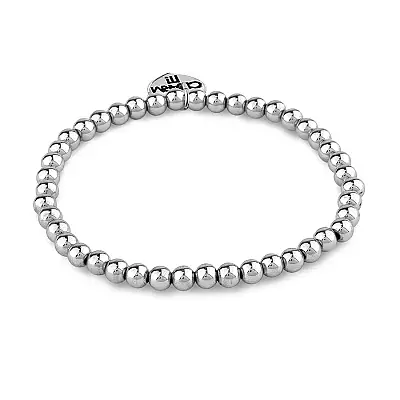 Charm It Silver Stretch Bead Bracelet /Genişleyen Boncuk Bilezik CIBB101-4 - 1
