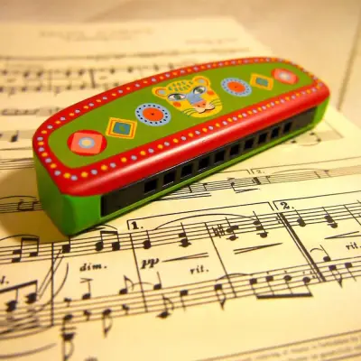 Children's Harmonica Dj06011 - 2