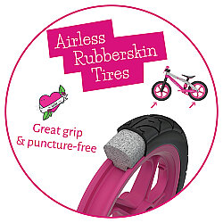 Chillafish BMXie2 - Balance Bike (12 inç) - Pembe CPMX02PIN - 3