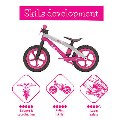 Chillafish BMXie2 - Balance Bike (12 inç) - Pembe CPMX02PIN - 4