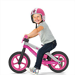 Chillafish BMXie2 - Balance Bike (12 inç) - Pembe CPMX02PIN - 9