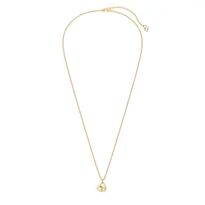 Chocli 18 Ayar Altın Kaplama Kraker Gold Kolye CH0802 - 2