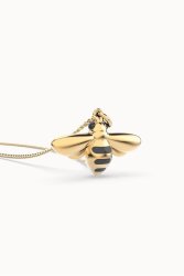 Chocli 18K Gold Plated Bee Pendant Ch0301 - 2
