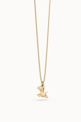 Chocli 18K Gold Plated Flying Unicorn Necklace Ch0101 - 2